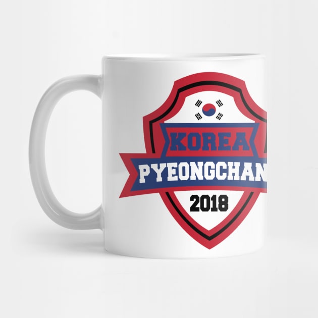 Team Korea Pyeongchang 2018 by OffesniveLine